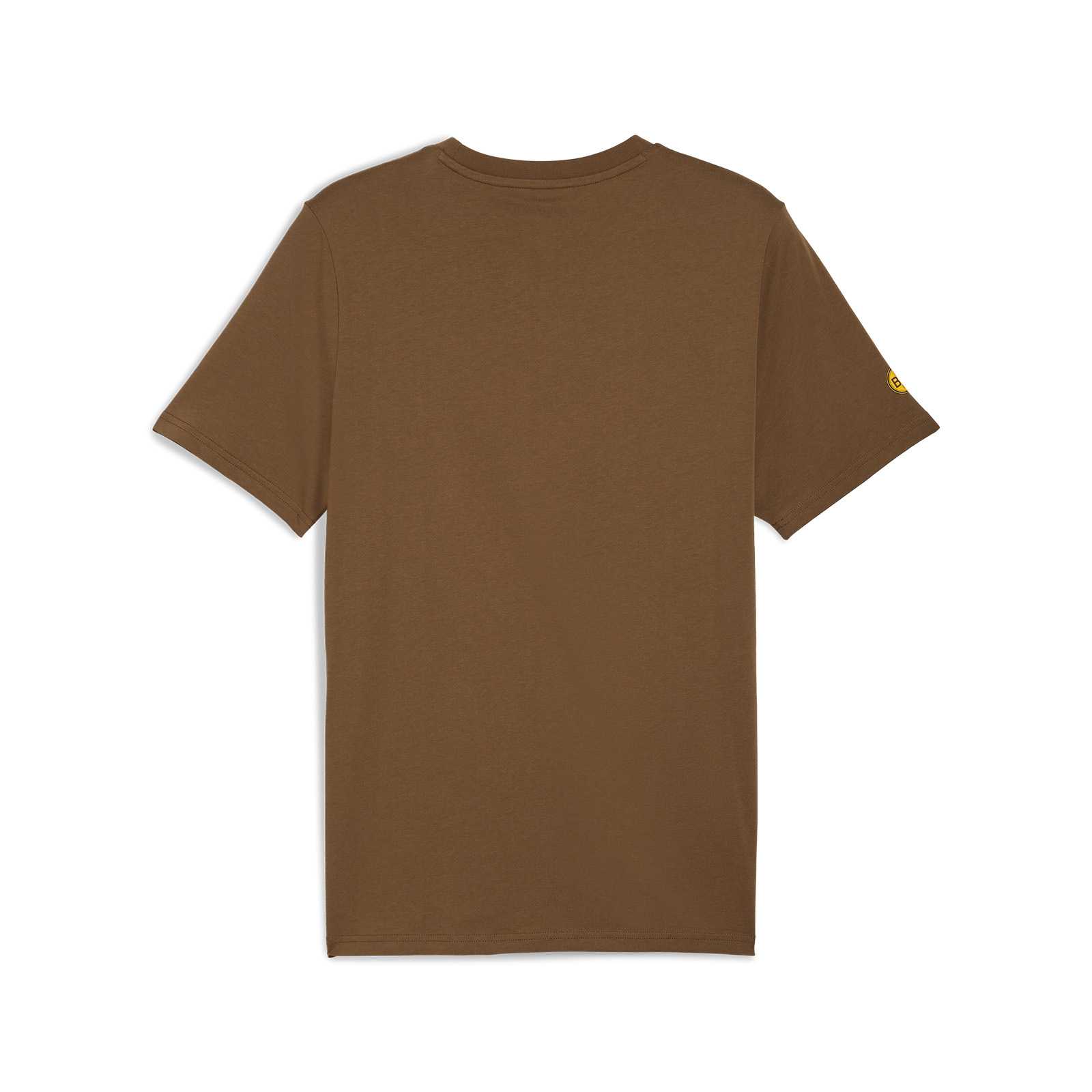 Rückansicht des braunen PUMA King T-Shirts