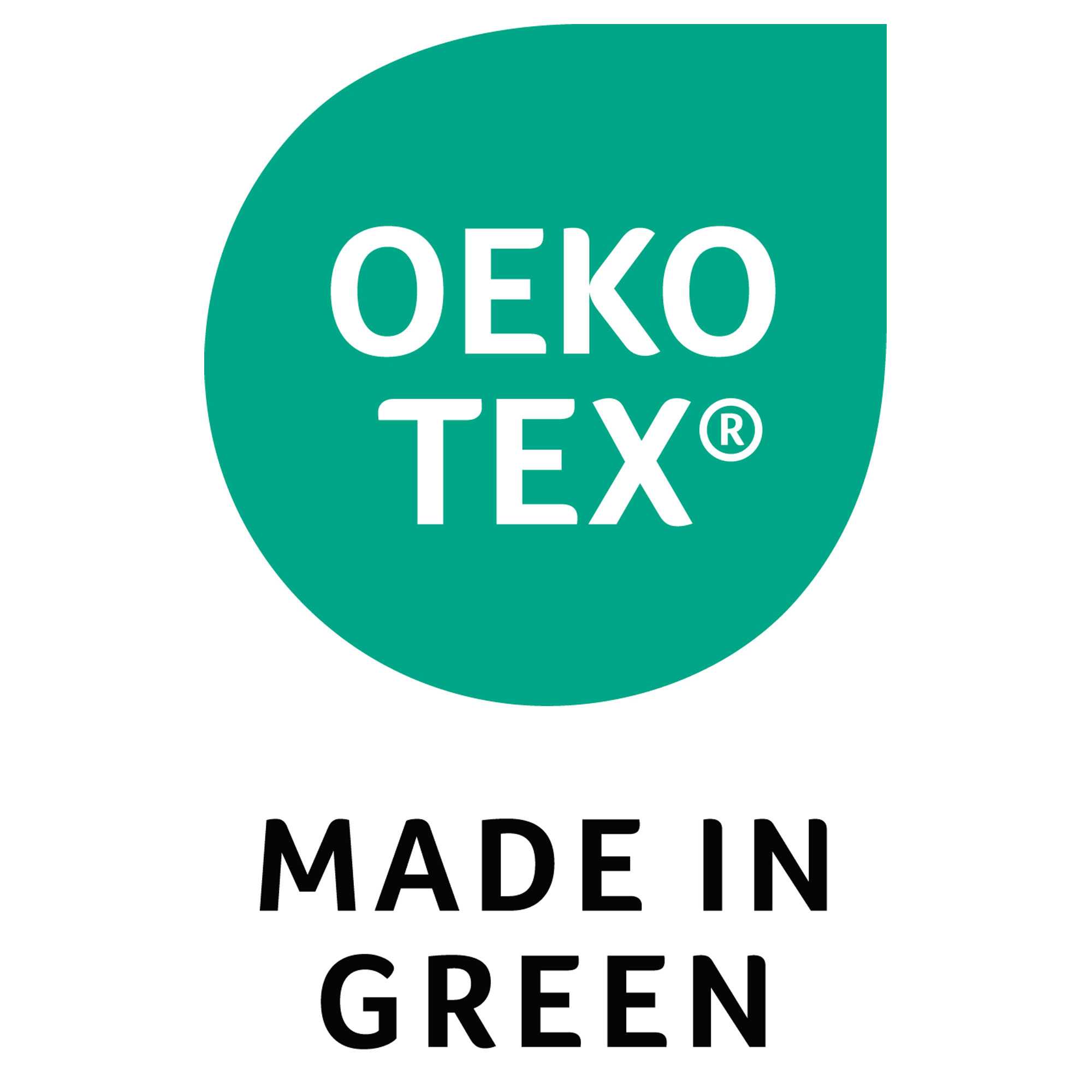 Das OekoTex Made in Green Siegel